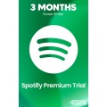 Spotify Premium Trial 3 Meseca CD-Key [EU]